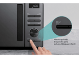 Microondas con grill - Candy CMW725GDB 011, 850 W, 5 niveles, Wi-Fi hOn, 25 l, Negro