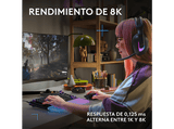 Teclado gaming - Logitech G G512 X 75, Cable, Dual Swap, Mecánico/Analógico TMR intercambiable, Tasa de sondeo 8K, RGB, Personalizable, PC-Mac, Negro