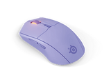 Ratón gaming - SteelSeries Rival 3 Wireless Gen 2, 2,4GHz / Bluetooth, 18000 ppp, Lavander