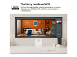 Monitor gaming - LG UltraWide 40U990A-W, 40 Full-HD 5K2K, 120 Hz, 5 ms, IPS curvo 2500R, 2x HDMI, Altavoces incorporados, Altura ajustable, Blanco