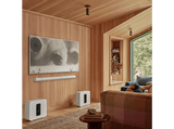 Barra de sonido - Sonos Arc Ultra, Bluetooth, Dolby Atmos 9.1.4, Compatible con WiFi 6, Blanco