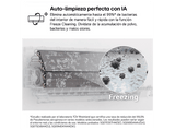 Aire acondicionado Split 1 x 1 - LG MIRROR12X, 3010 fg/h, Freeze Cleaning, ThinQ™, Antracita espejo