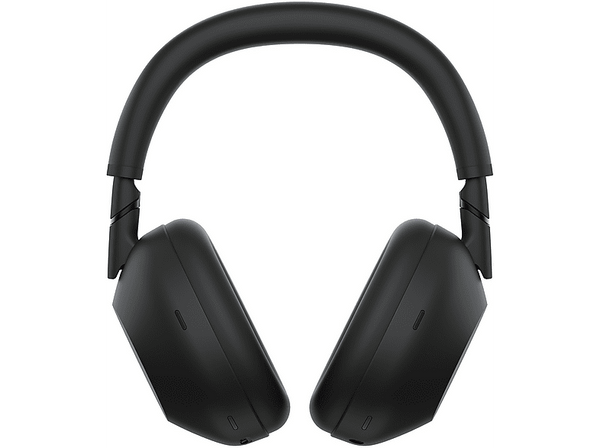 Auriculares inalámbricos - Sony WH-1000XM6, Cancelación ruido, 30h Autonomía, Hi-Res, Carga Rápida, Cómodo, Plegable, iOS/Android, Negro