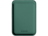 Tarjetero para móvil - Friendly License FRTAR006, TPU y Adhesivo 3M, Magsafe, Verde Azulado