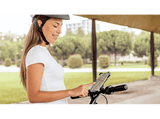 Patinete eléctrico - Cecotec Bongo D30 Mobile, 350 W, Máx 650 W, Autonomía 30 km, Inclinación 15%, 8.5, Incluye soporte para el móvil, Negro y verde