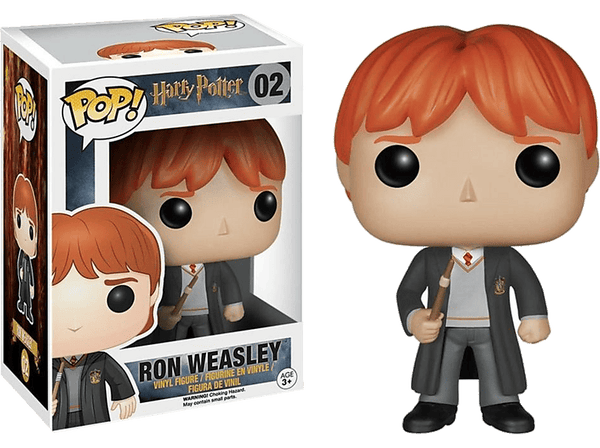 Figura Funko Pop! - Ron Weasley, Harry Potter