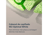 Cepillo eléctrico - Philips Sonicare HX7108/01 Serie 5300, Autonomía de 21 días, Tecnología sónica, Sensor de presión, 2 velocidades, blanco