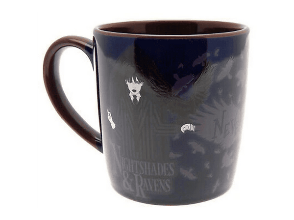 Taza - Sherwood Wednesday Nightshades & Ravens, 315 ml, Morado