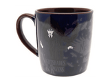 Taza - Sherwood Wednesday Nightshades & Ravens, 315 ml, Morado
