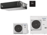 Aire acondicionado por conductos - Panasonic KIT-100PF3Z5-6, Split 1x1, 9724 fg/h, Bomba de calor, Blanco