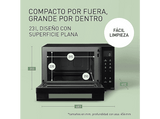 Microondas con horno - Panasonic NN-DF38PBEPG, 1000 W, 7 Niveles Potencia, 23 l, Grill, Indicadores LED, Calor superior/inferior, Negro