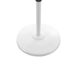 Ventilador de pie - Orbegozo 45 W, 3 velocidades, Muy silencioso, Inclinación y altura regulable, Blanco