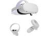 Gafas de realidad virtual - Meta Quest 2, 256 GB, Blanco