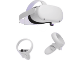 Gafas de realidad virtual - Meta Quest 2, 256 GB, Blanco