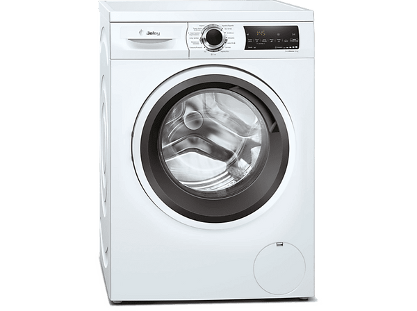 Lavadora carga frontal - Balay 3TS384BT, 8 kg, 1400rpm, 15 programas, AquaControl Plus, Motor ExtraSilencio,  Blanco
