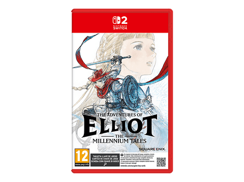 Nintendo Switch 2 The Adventures of Elliot: The Millennium Tales (Game Key Card)