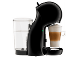 Cafetera de cápsulas - De'Longhi Nescafé Dolce Gusto EDG210 Piccolo XS, 15 bar, 0.8 l, 1600 W, Bebidas calientes y frías, Apagado automático, Negro