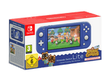 Consola - Nintendo Switch Lite, Portátil, Azul + Juego Animal Crossing: New Horizons (*Descarga asociada al numero de serie)