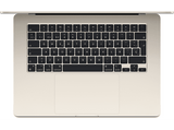Apple MacBook Air (2024)  MXD33Y/A, 15.3 Retina, Chip M3 Apple, CPU de 8 núcleos, GPU de 10 núcleos, 24GB RAM, 512GB de SSD, USB-C 35W, Blanco
