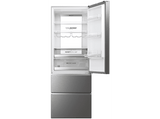 Frigorífico combi - Haier 3D 70 Series 7 HTW7720DNMP, No Frost, 200.6 cm, 486 l, Direct Access, Wi-Fi, Inox