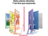 Apple iMac (2026) 24 Retina 4.5K, chip M6, CPU de 12 núcleos, GPU de 12 núcleos, 16 GB de RAM, 512 GB de SSD, Plata