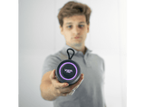 Altavoz inalámbrico - Vieta Pro Groove, 20 W, Bluetooth 5.0, 12 h, IPX 7, Negro