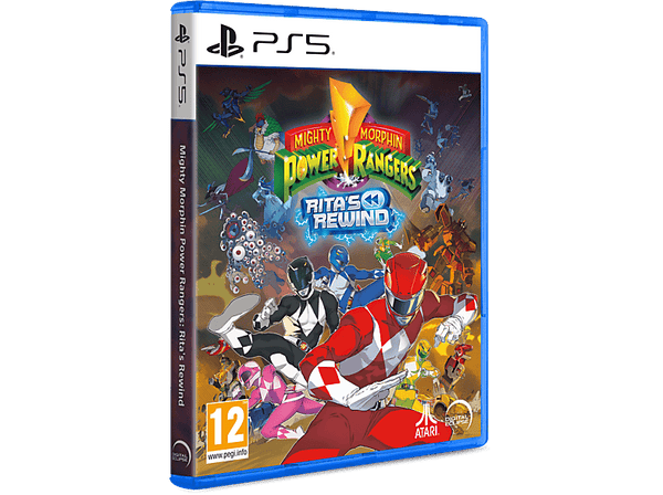 PS5 Mighty Morphin Power Rangers: Rita's Rewind