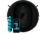 Robot aspirador - Cecotec Conga 5290 Ultra, 2700 Pa, 150 min, 64 dB, App Control, Hasta 150 min, Wi-Fi, Negro