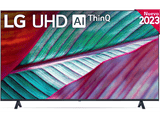 TV LED 55 - LG 55UR78006LK, UHD 4K, Inteligente α5 4K Gen6, Smart TV, DVB-T2 (H.265), Grafito