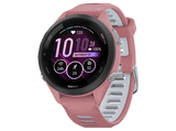 Reloj deportivo - Garmin Forerunner 265S, Rosa/Blanco, 18mm, Pantalla Táctil AMOLED 1.1, 15 días Autonomía, Morning Report, 8GB