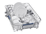 Lavavajillas integrable - Samsung DW50DG450B00ET, 10 servicios, 6 programas, 44.8 cm, No Panelable, Blanco