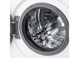 Lavadora secadora - LG F4DR6009A1W, Serie 600, 9 kg / 6 kg, 1400 rpm, 12 programas, AI Direct Drive™,  TurboWash™360˚, Blanco