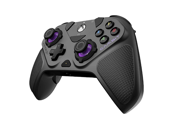 Mando Xbox - Turtle Beach Victrix Gambit Prime, Xbox Series X, Transmisión con Cable, Negro