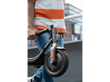 Patinete eléctrico - Segway-Ninebot F25E, 250 W, Hasta 100 kg, Velocidad 25 km/h, Autonomía 25km, Negro