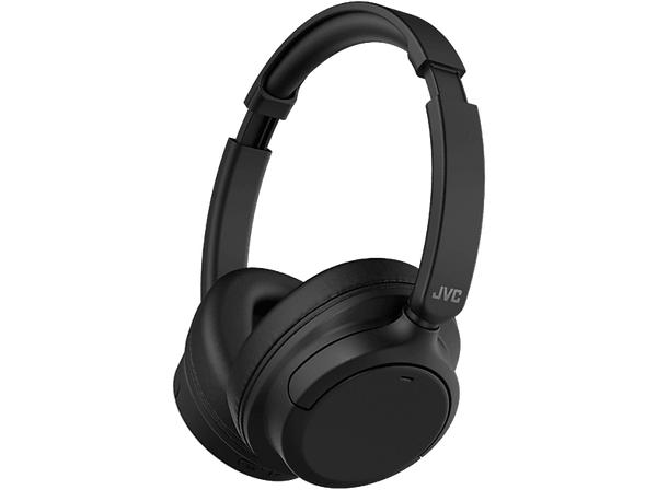 Auriculares inalámbricos - JVC HA-S75N, Circumaurales, Diadema, Cancelación de ruido, Bluetooth, Negro