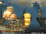Cartucho juego retro Neo Geo: Metal Slug