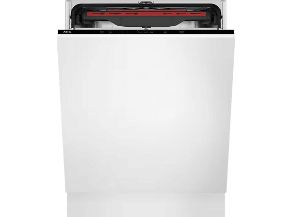 Lavavajillas integrable - AEG FSB34707Z, 14 servicios, 5 programas, 59.6 cm, AirDry, Sin panelar