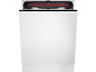 Lavavajillas integrable - AEG FSB34707Z, 14 servicios, 5 programas, 59.6 cm, AirDry, Sin panelar