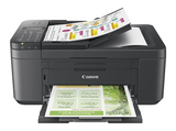 Impresora multifunción - Canon Pixma TR4755i, Tinta, 20 ppm, Wi-Fi, Inalámbrica, Negro