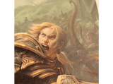 Póster - Fanattik World of Warcraft Litography Sylvanas vs Anduin Wrynn Limited Edition