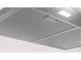 Campana decorativa - Balay 3BC676MX, Decorativa, Iluminación LED, 600 m3/h, Filtro aluminio, Inox