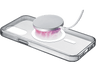 Funda móvil - CellularLine CLEAR MAG, Para Samsung Galaxy S25 Edge, Compatible con MagSafe, Transparente