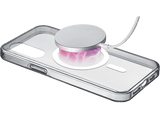 Funda móvil - CellularLine CLEAR MAG, Para Samsung Galaxy S25 Edge, Compatible con MagSafe, Transparente