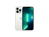 REACONDICIONADO Excelente Apple iPhone 13 Pro, Plata, 128 GB, 5G, 6.1 OLED Super Retina XDR ProMotion, Chip A15 Bionic, iOS