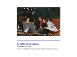 TV LED 27 - Samsung The Movingstyle UE27LSM7FAXXXE, QHD, Touch Interaction Movable Screen, NQ4 AI Gen2, Smart TV, Blanco