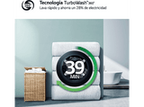 Lavadora secadora - LG F4DR7011AGS, 11kg / 6kg, 1400 rpm, 14 programas, AI Direct Drive ™, Steam™, Inox antihuellas
