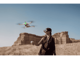 Dron - Insta360 Antigravity A1, 22min Autonomía, Captura 8K 360º, WiFi y Bluetooth, Infinity Bundle, Blanco