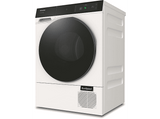 Secadora bomba de calor - Miele TQ 1000 WP, 9 kg, 22 Programas, Display Táctil, QuickPowerDry, SteamCare, Blanco loto