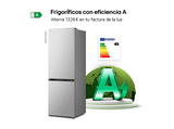 Frigorífico combi - LG GBBS514AMB, No Frost, 186 cm, 333 l, DoorCooling+™, FRESHBalancer™, Acero texturizado antihuellas