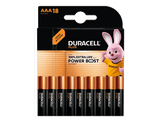 Pilas - Duracell LR03, AAA, Pack de 18